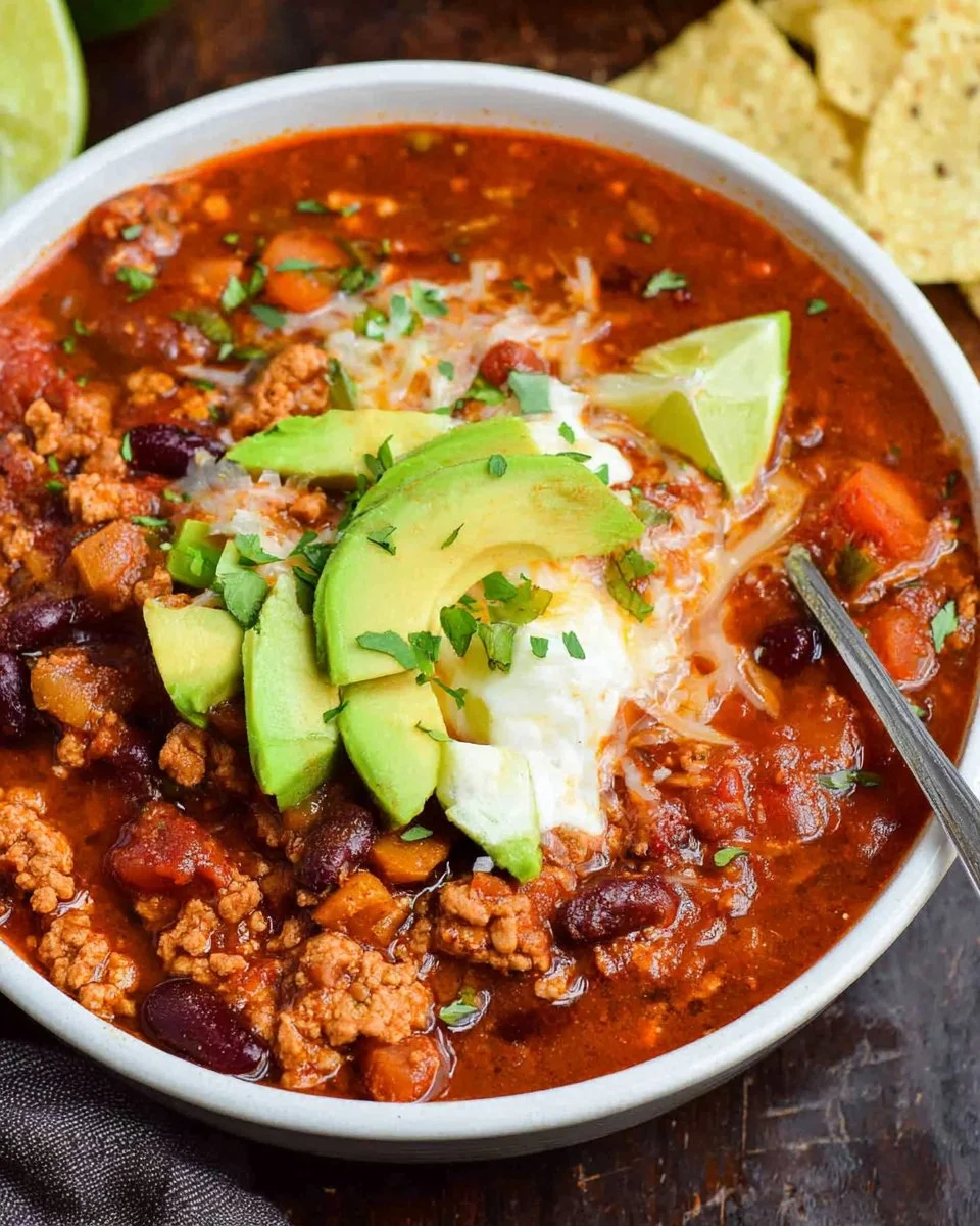 Turkey Chili Recipe