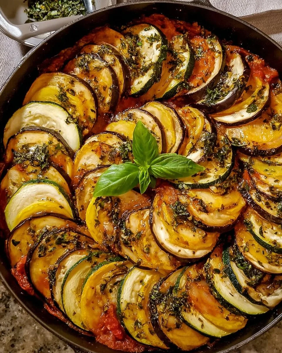 Ratatouille Dish