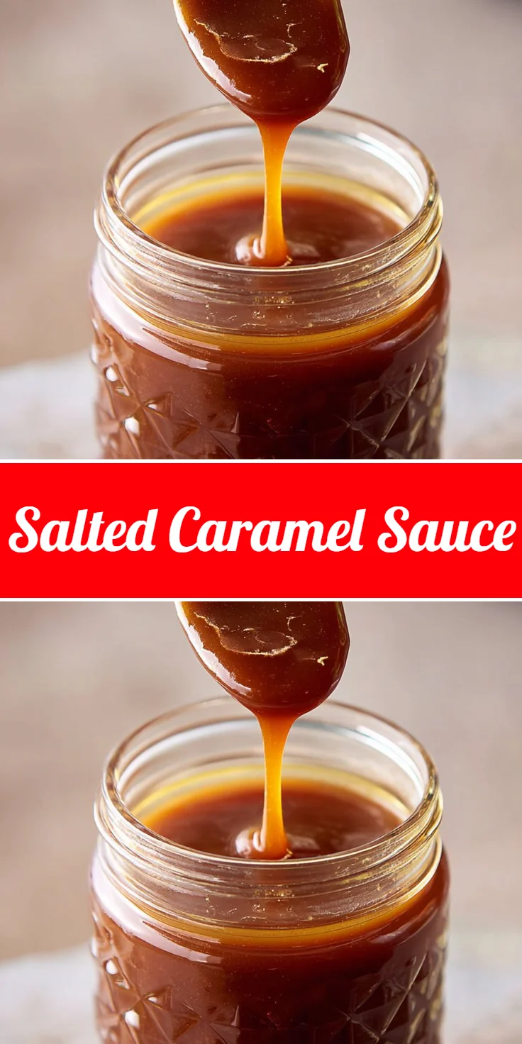 Salted Caramel Sauce