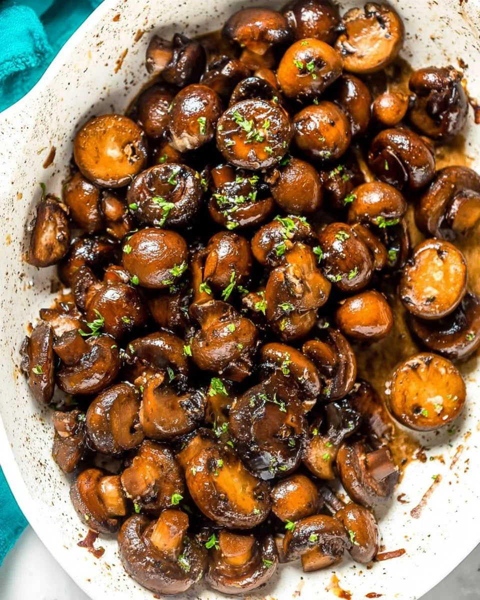 Sautéed Mushrooms