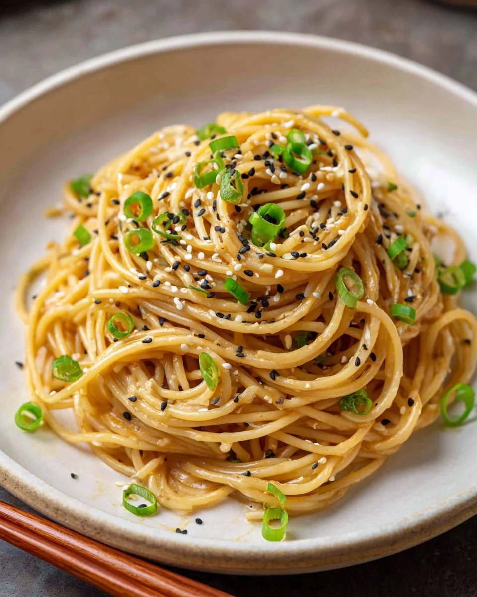 Sesame Noodles