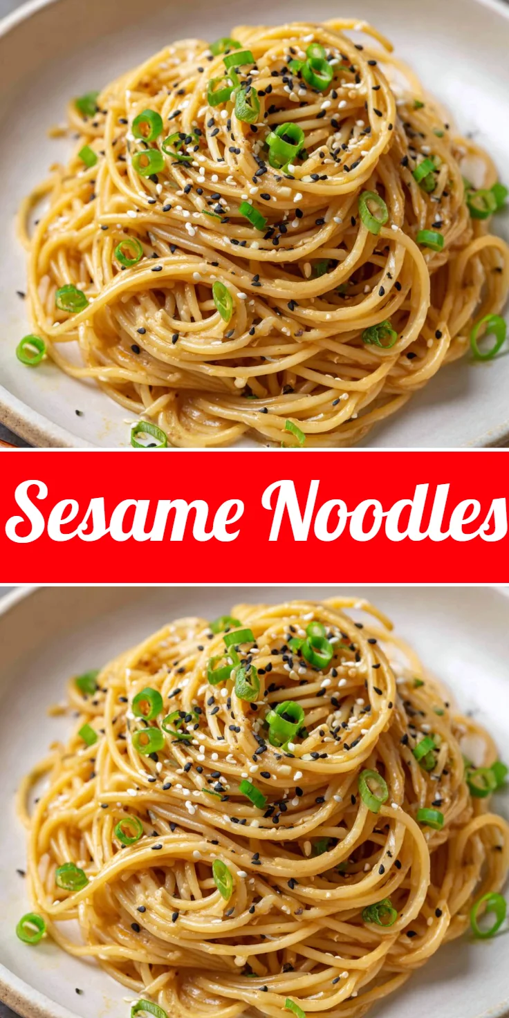 Sesame Noodles