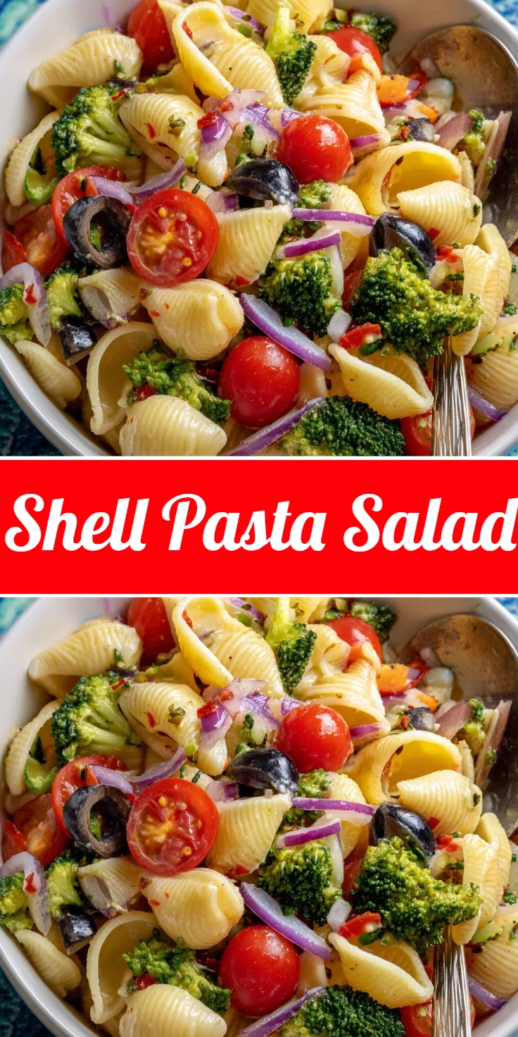 Shell Pasta Salad