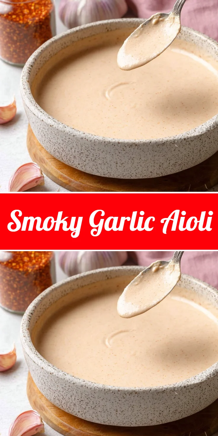 Smoky Garlic Aioli