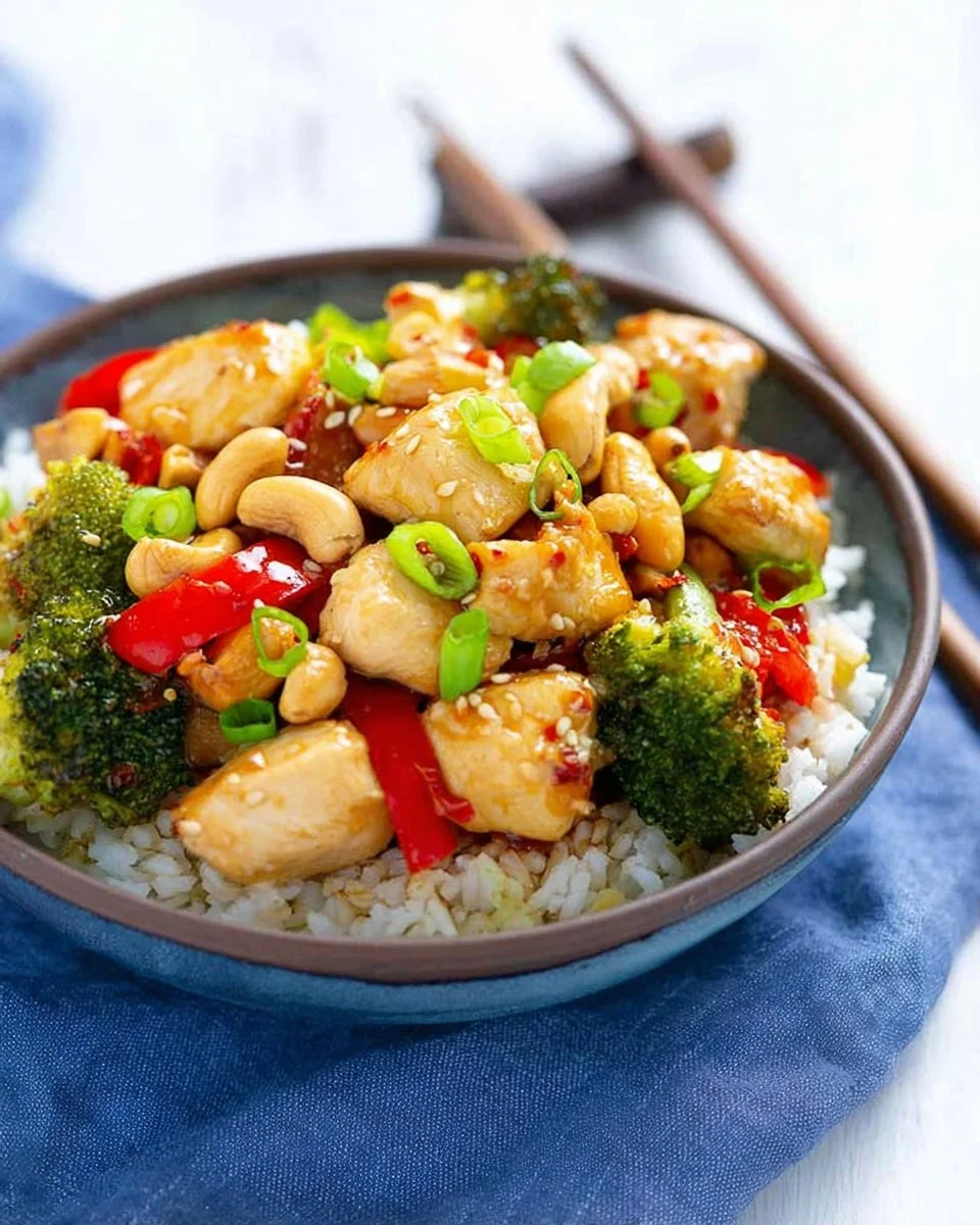 Spicy Chicken Stir Fry