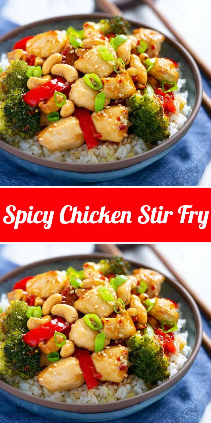 Spicy Chicken Stir Fry