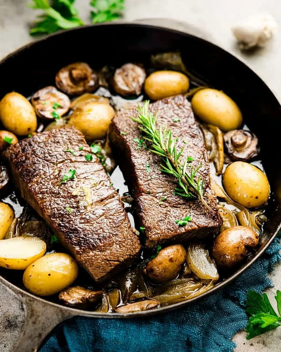 Steak and Potatoes