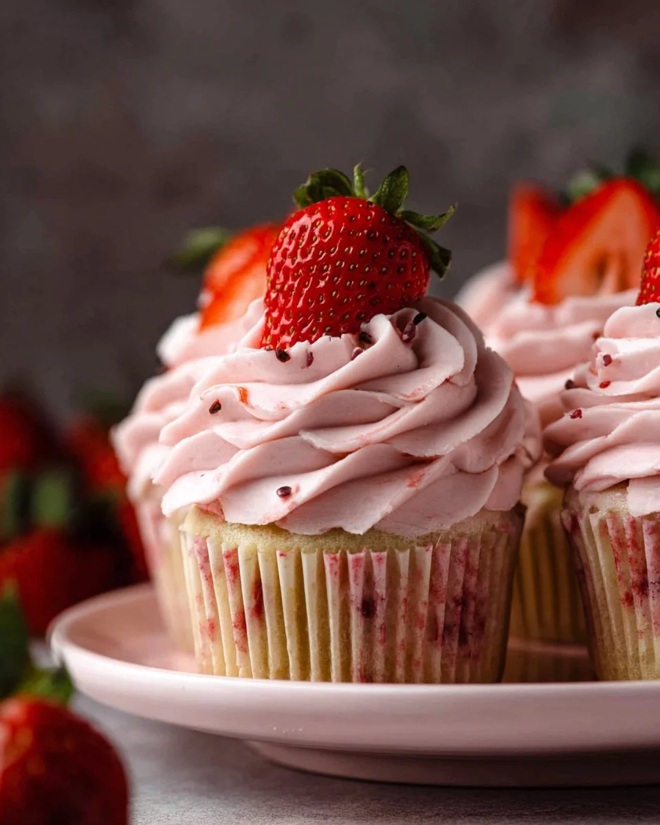 Strawberry Frosting
