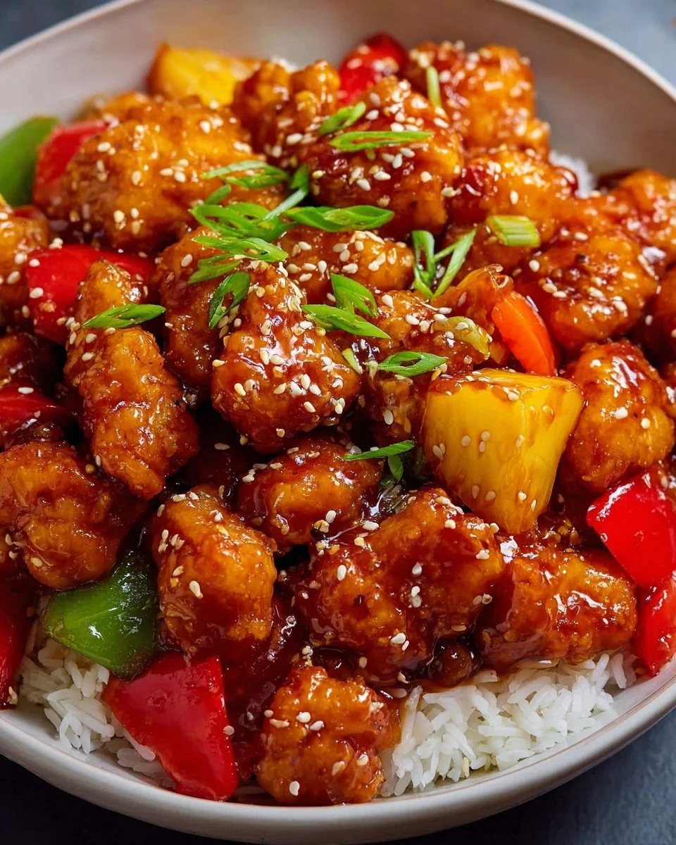 Sweet and Sour Chicken