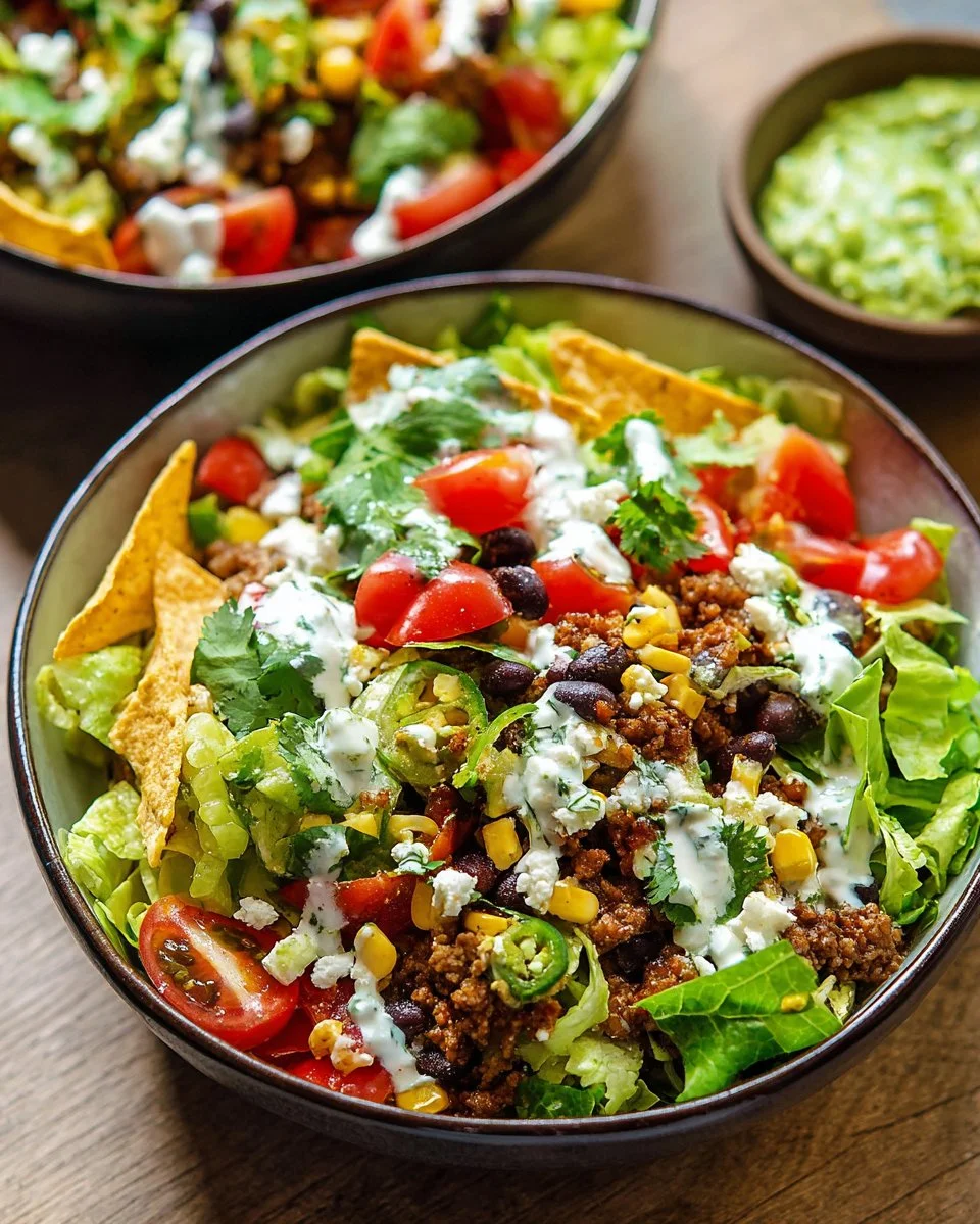 Taco Salad Bowls