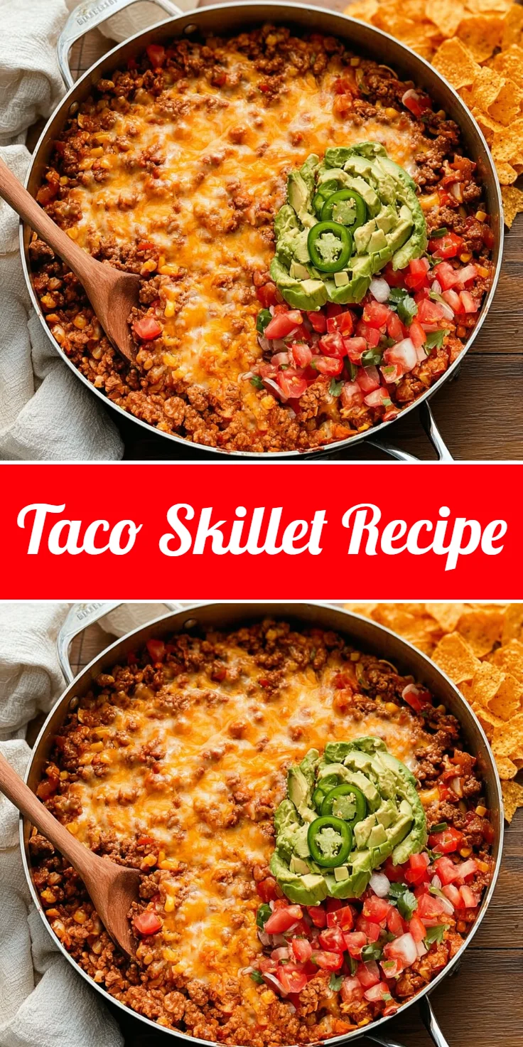 Taco Skillet Recipe