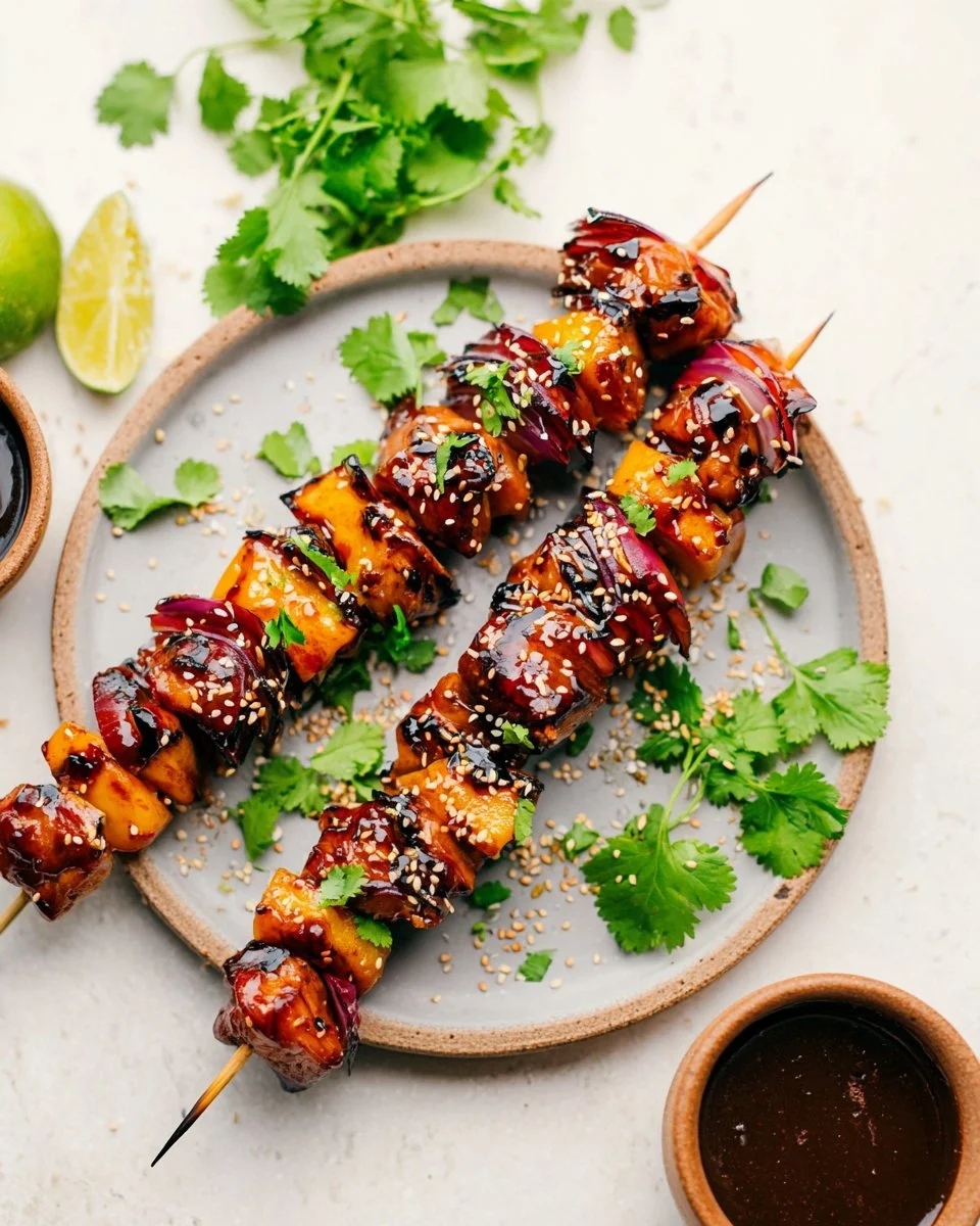 Teriyaki Chicken Skewers