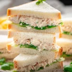 Delicious homemade chicken sandwich served with fresh ingredients