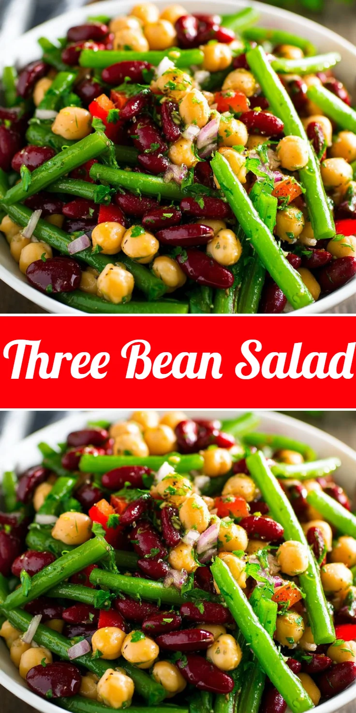 Three Bean Salad