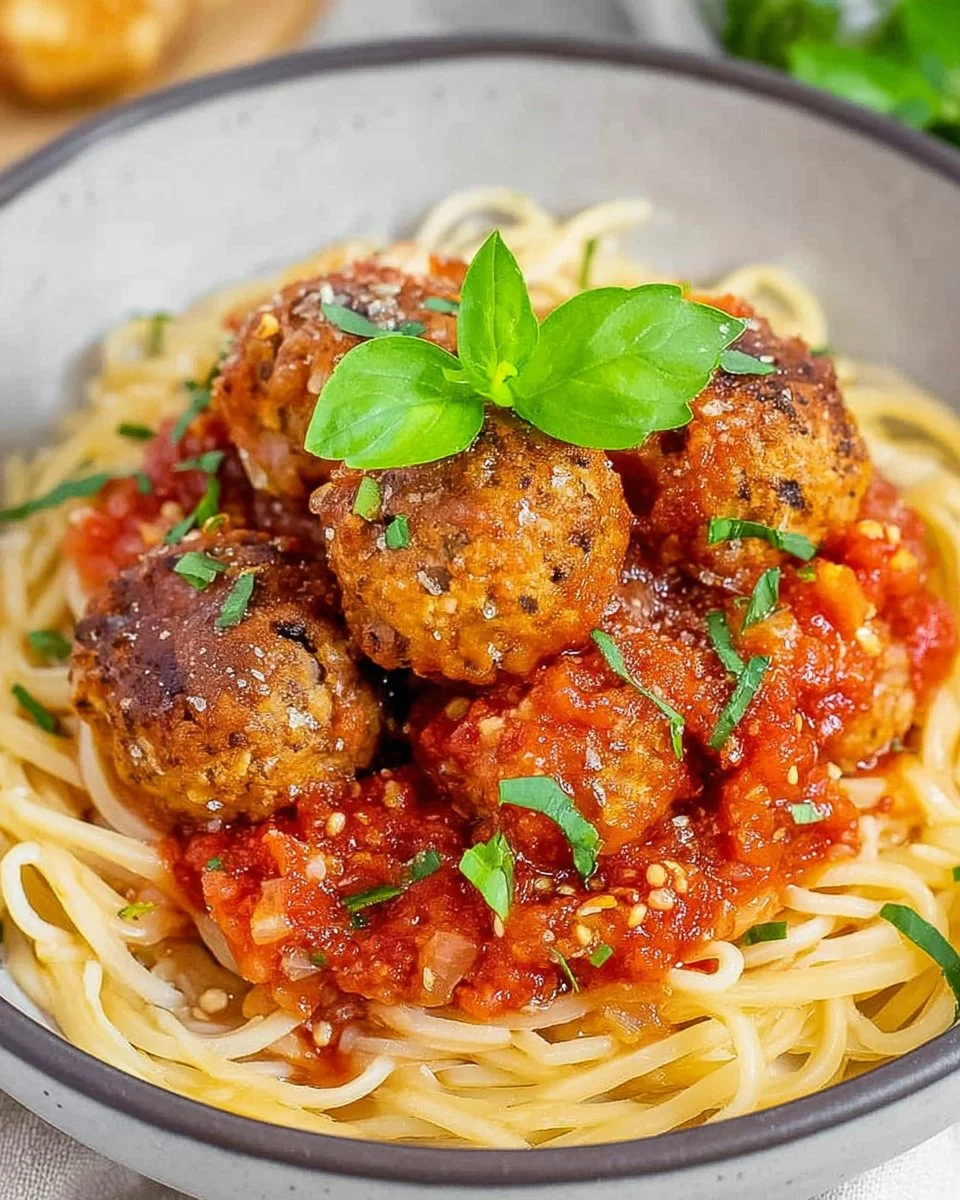 Tofu Meatballs