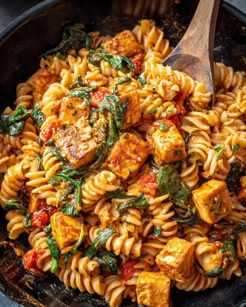 Tofu pasta