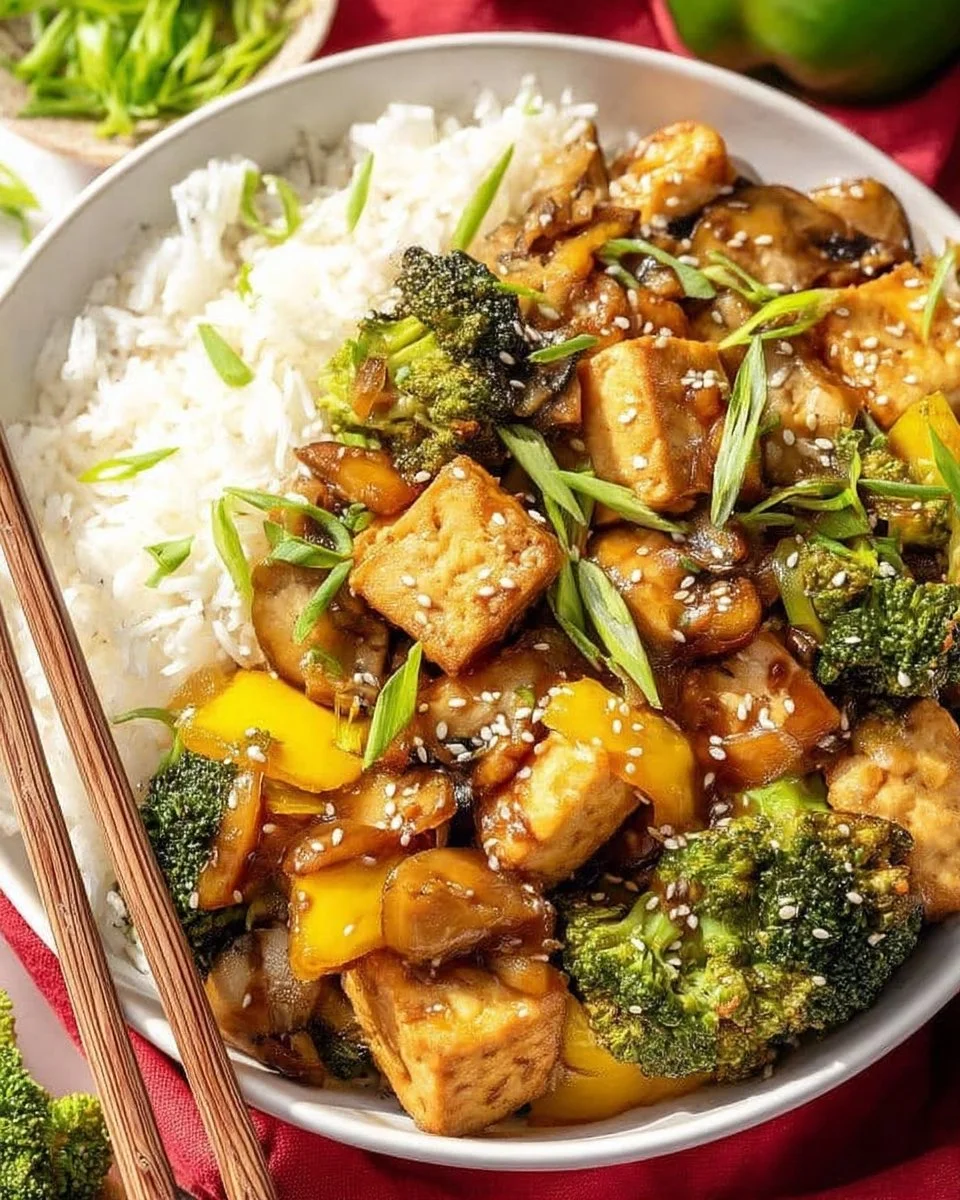 Tofu Stir Fry