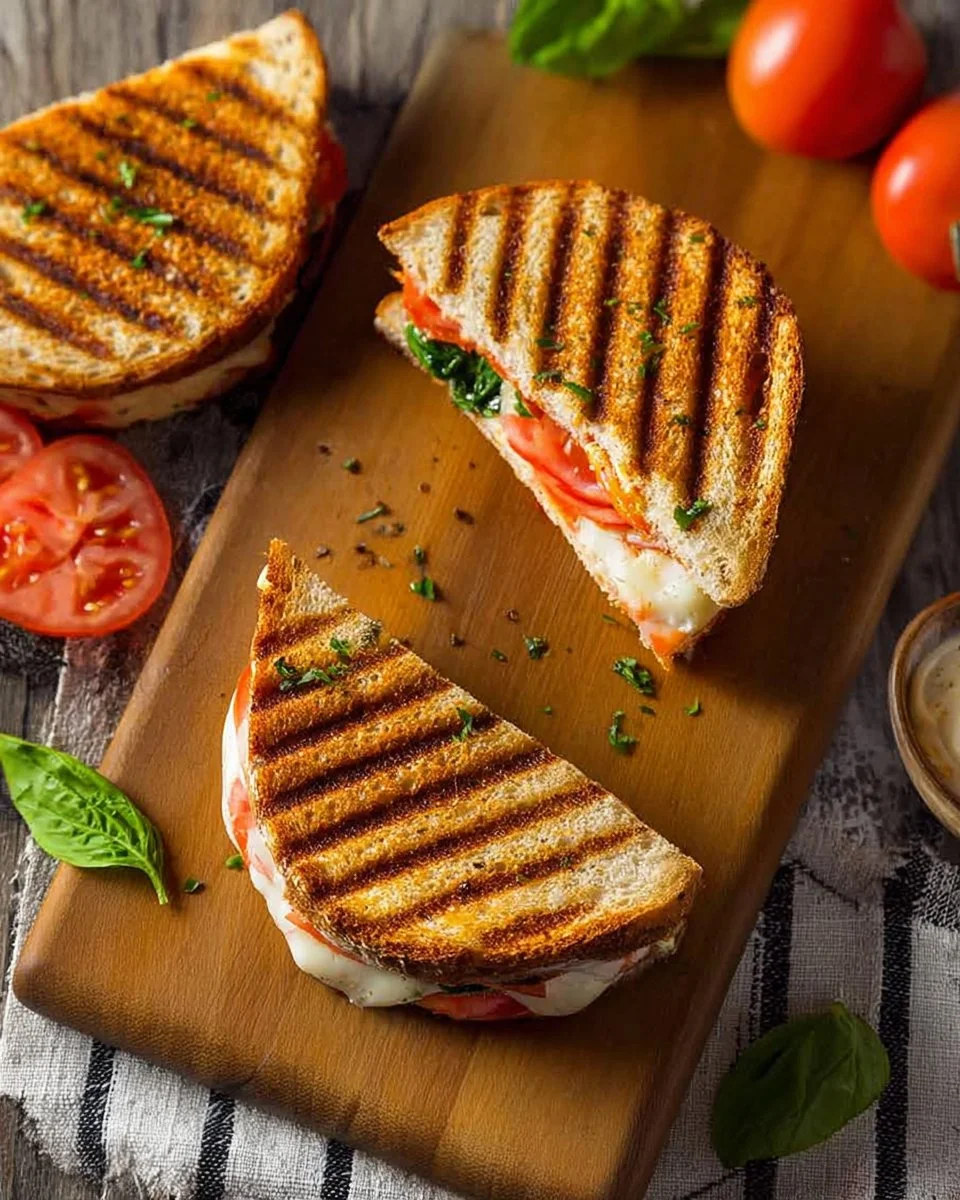 Tomato Grilled Cheese