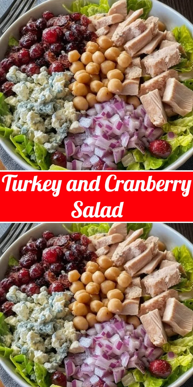 Turkey and Cranberry Salad