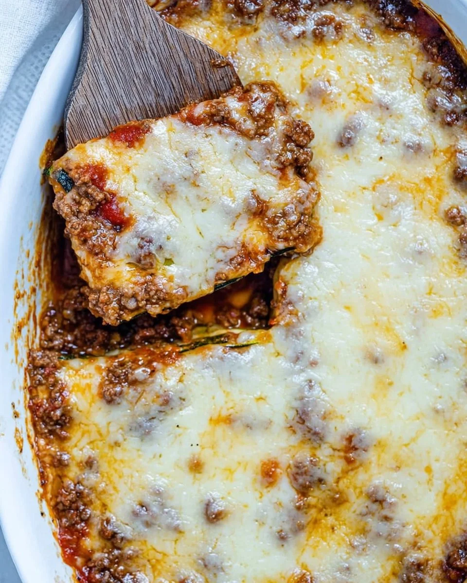 Zucchini Lasagna Casserole