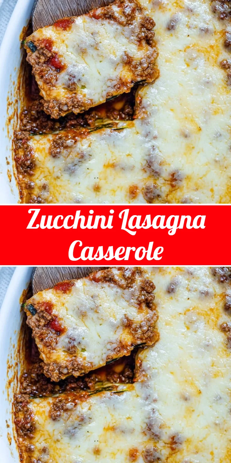Zucchini Lasagna Casserole