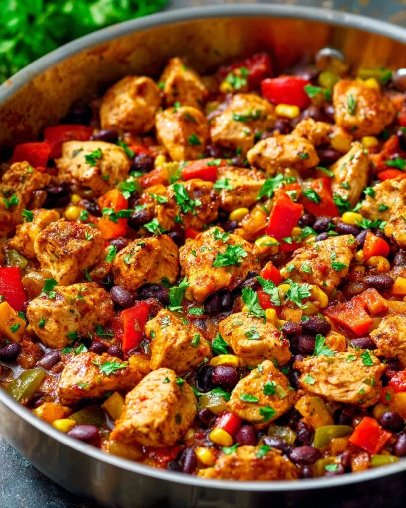 15 Minute Southwestern Chicken And Black Bean Skil 2026 06 05 223401 819x1024 1