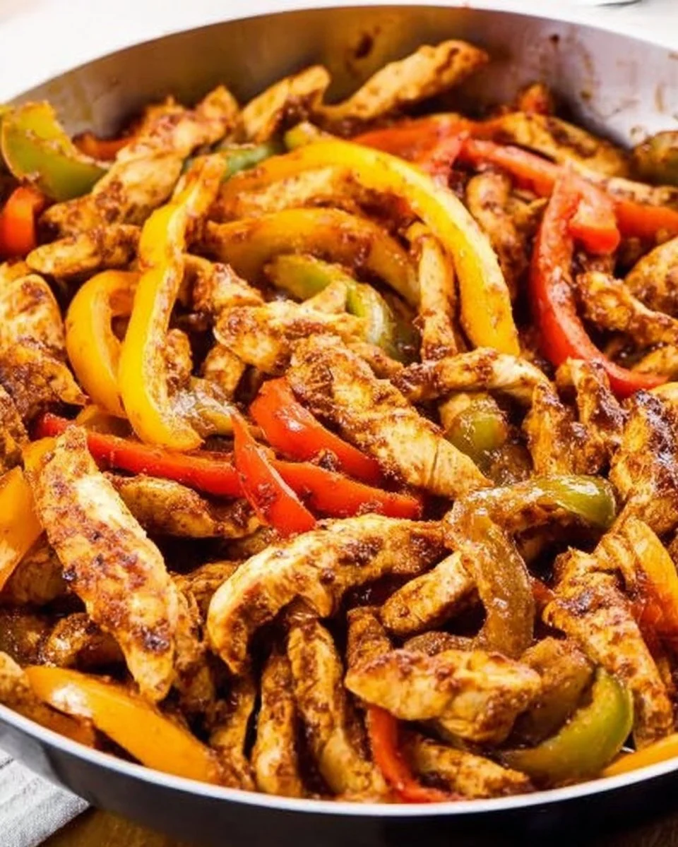 30-Minute Skillet Chicken Fajitas