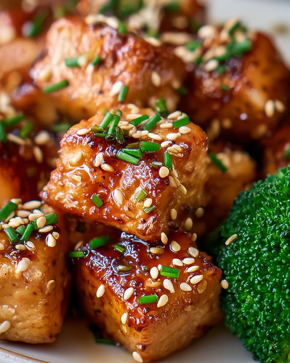 Air Fryer Salmon Bites