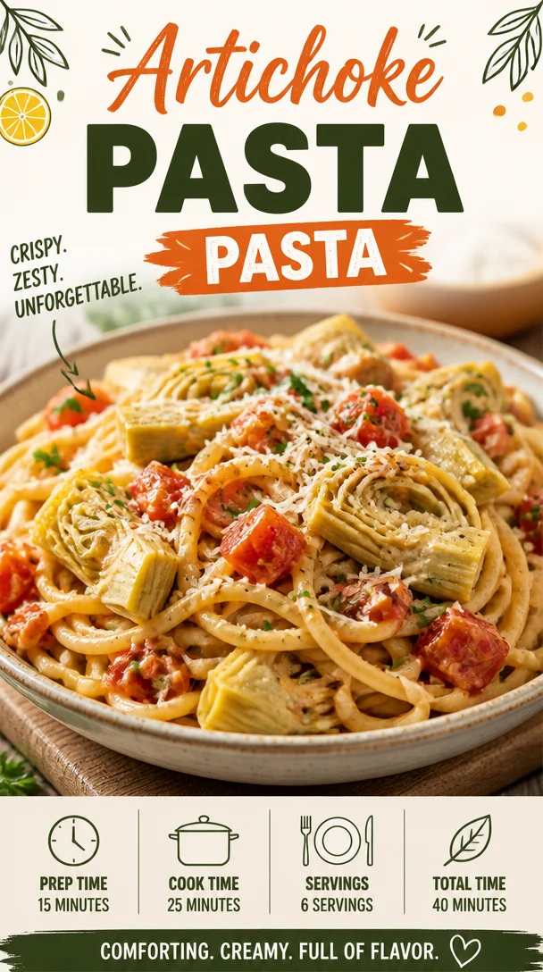Artichoke Pasta