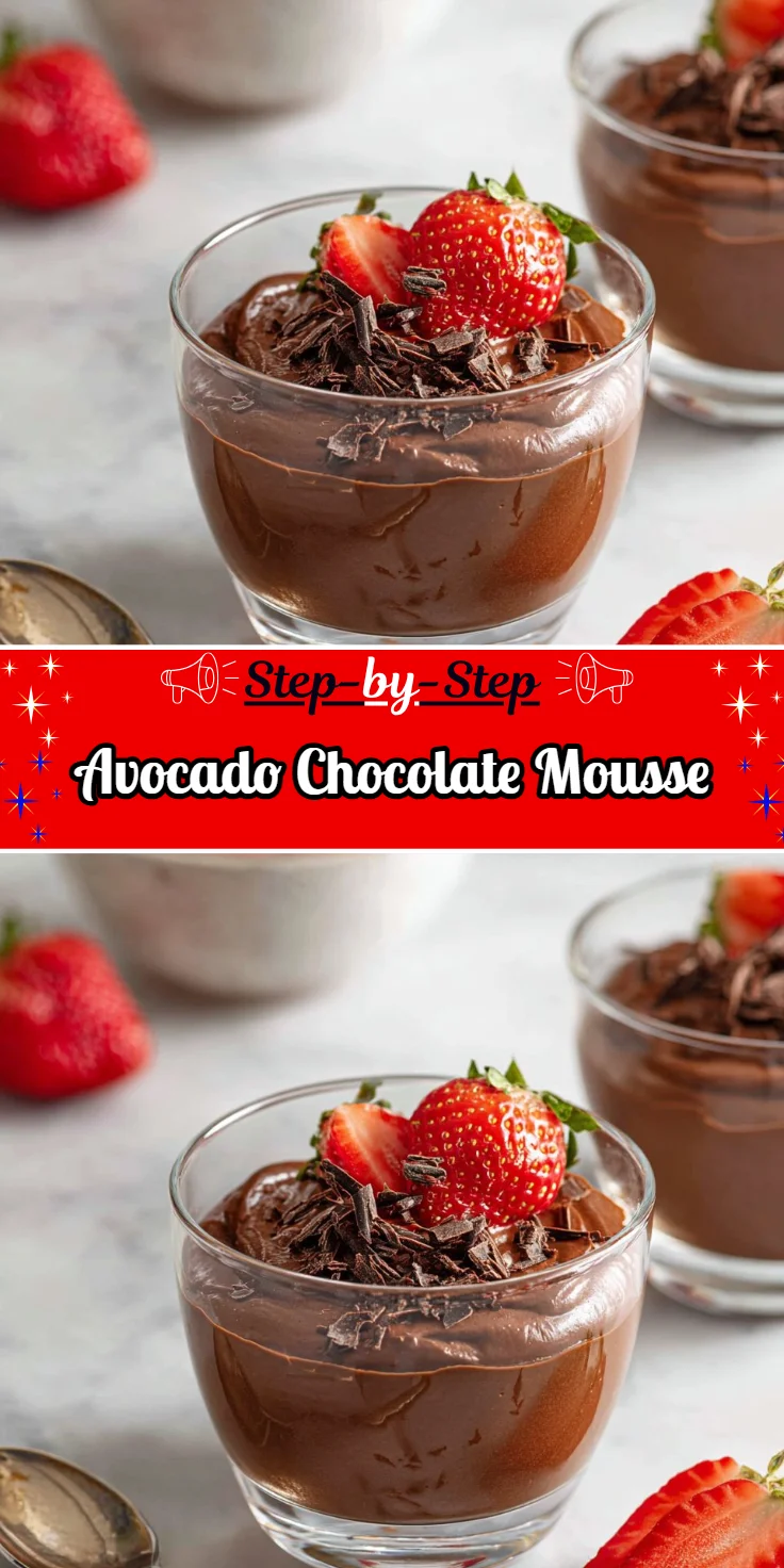 Avocado Chocolate Mousse