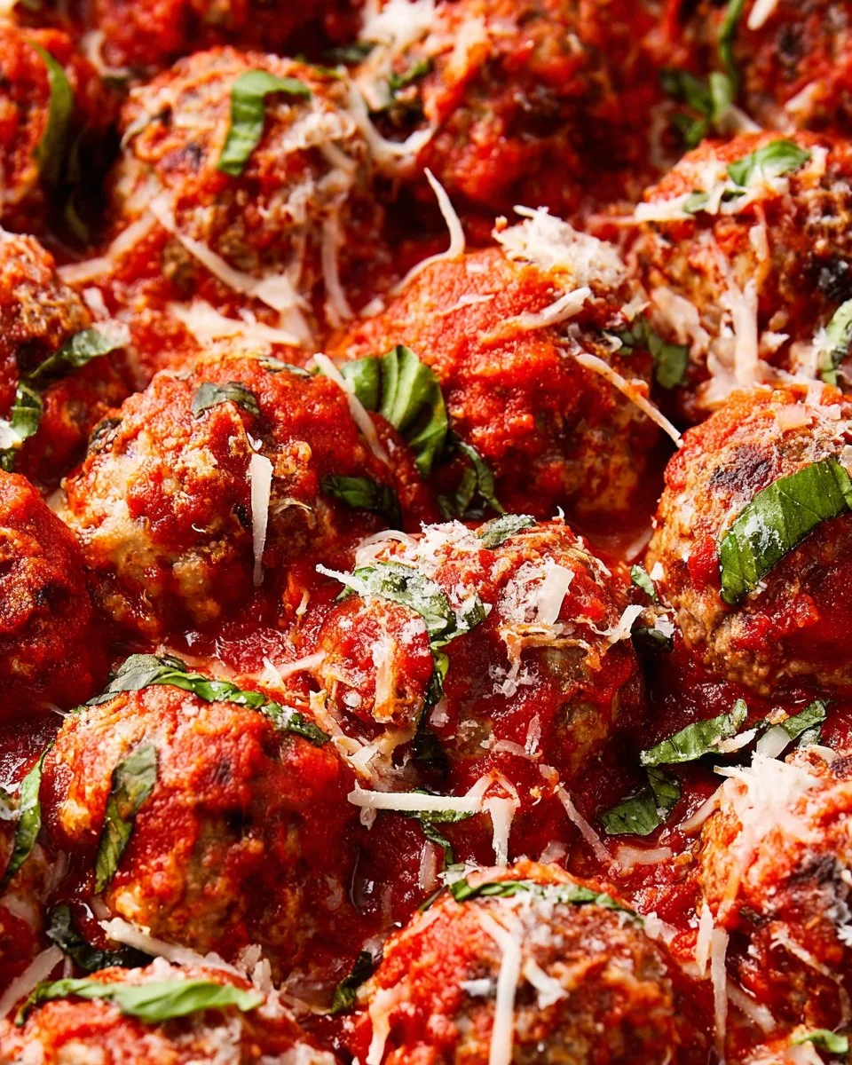Baked Meatballs