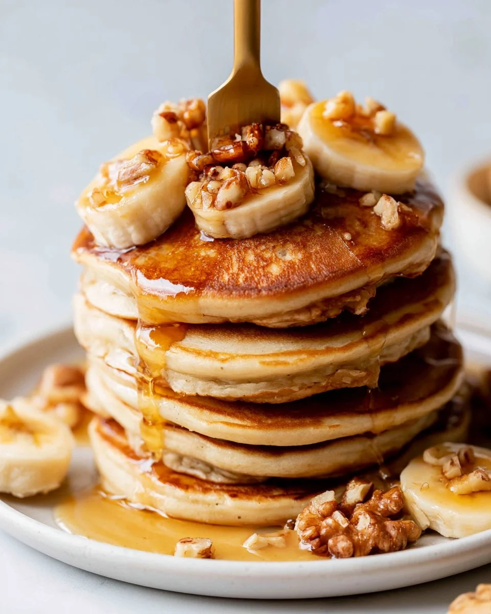 Banana Foster Pancakes