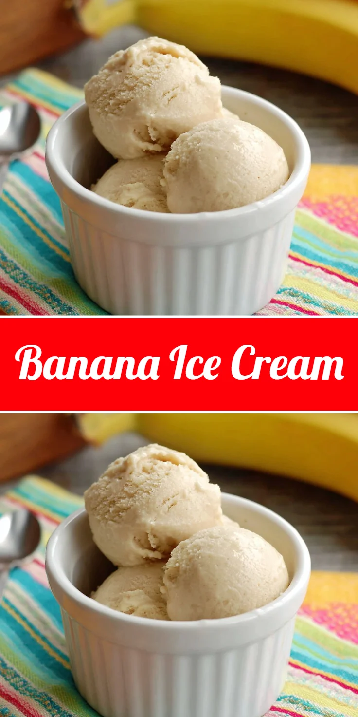 Banana Ice Cream