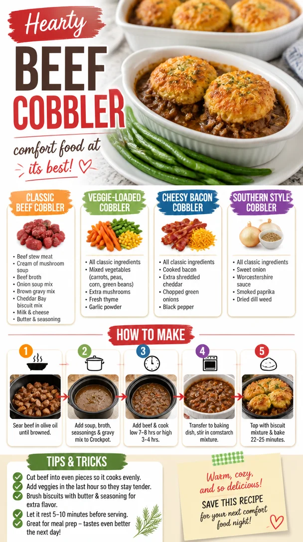Beef Cobbler