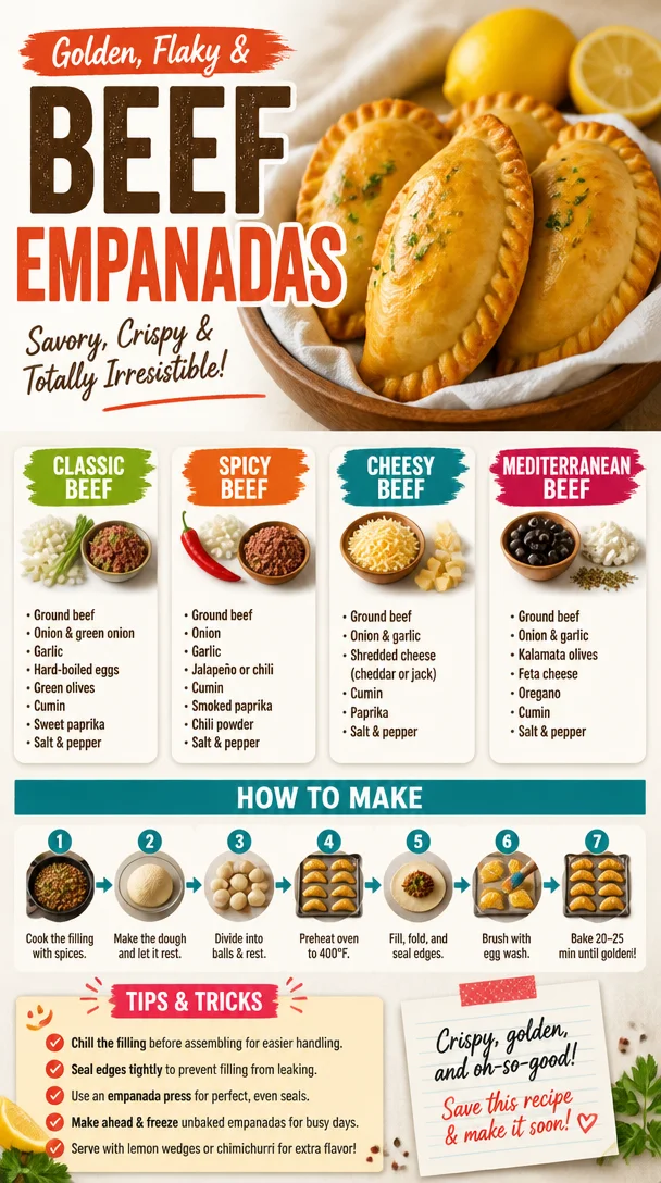 Beef Empanadas
