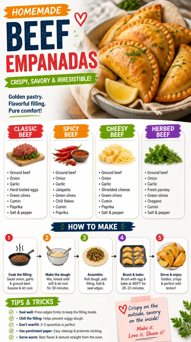 Beef Empanadas