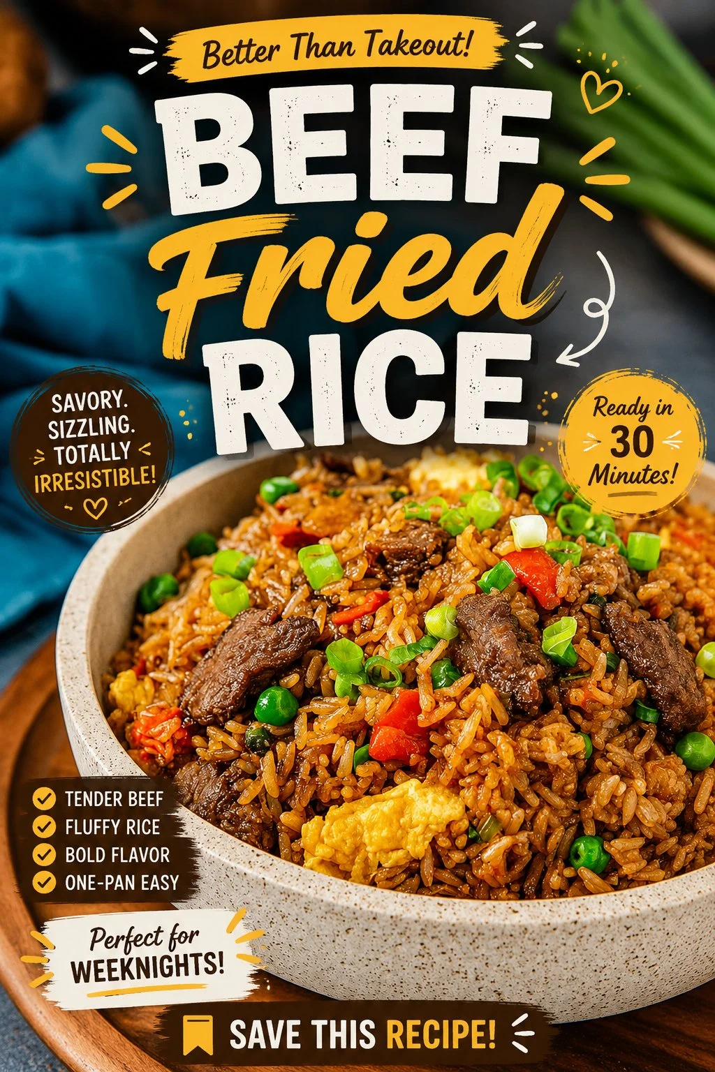 Beef Fried Rice