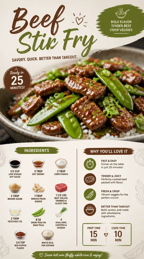Beef Stir Fry