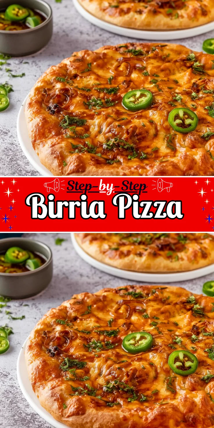Birria Pizza