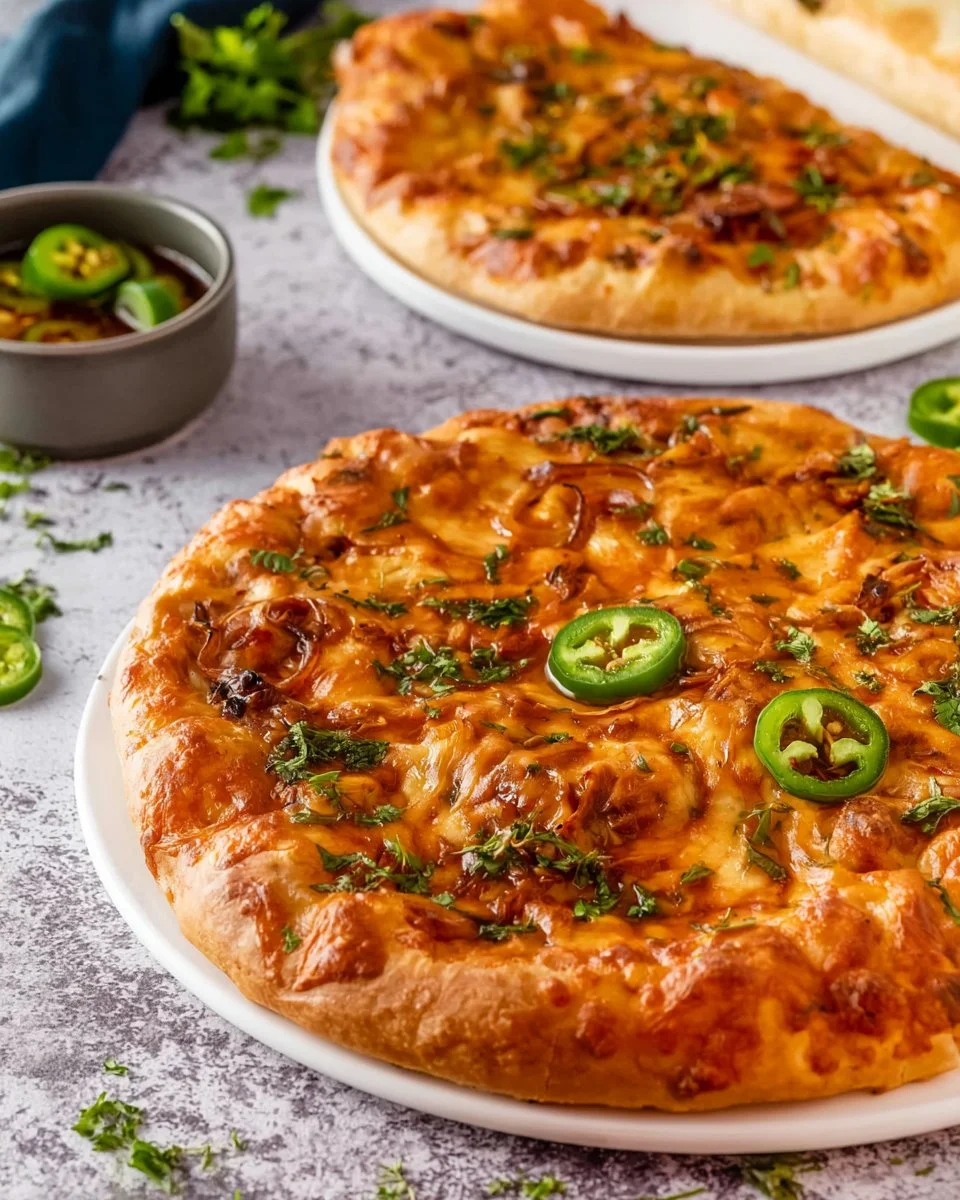 Birria Pizza
