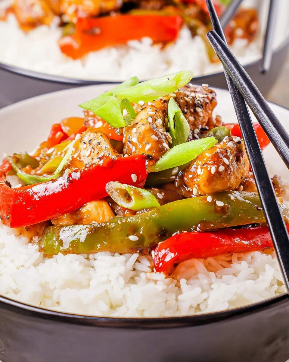 Black Pepper Chicken