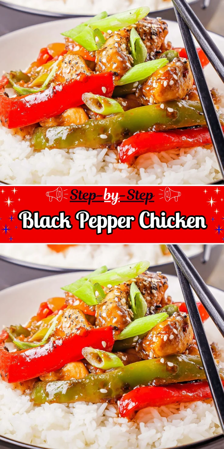 Black Pepper Chicken