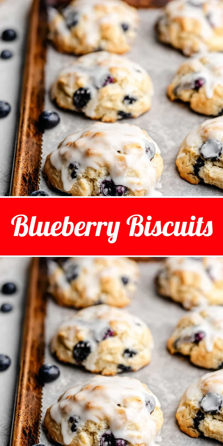 Blueberry Biscuits