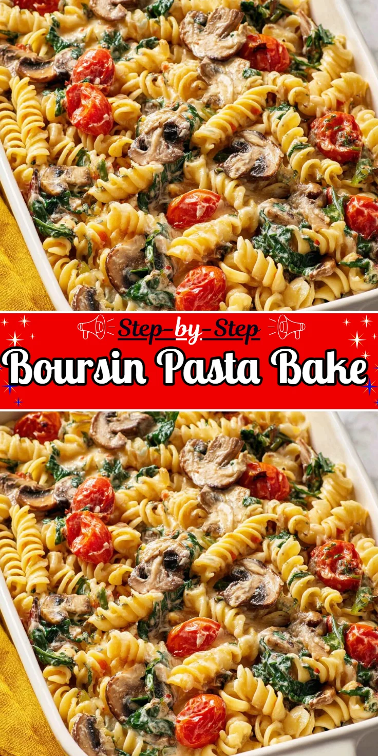 Boursin Pasta Bake