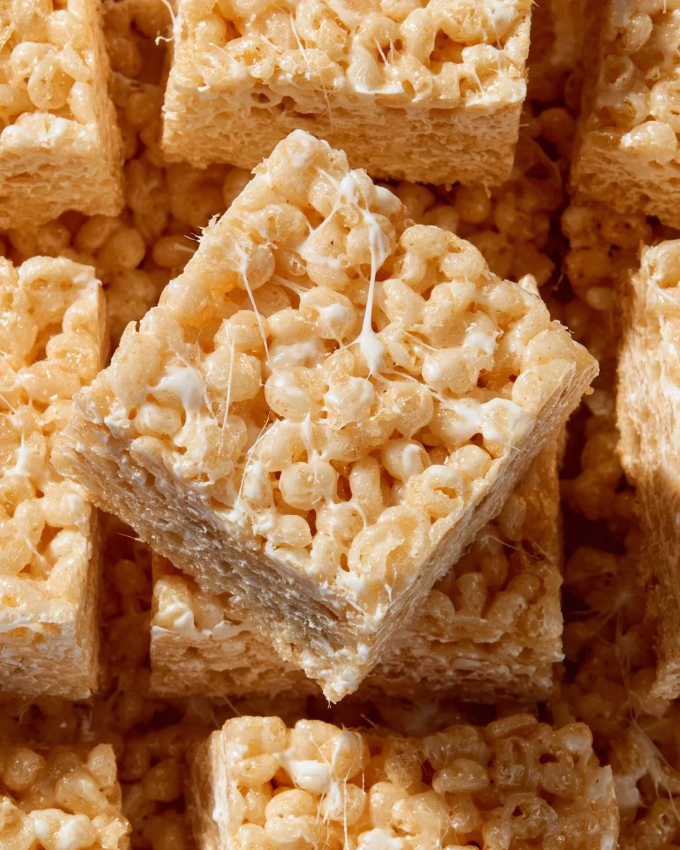 Brown Butter Rice Krispies Treats