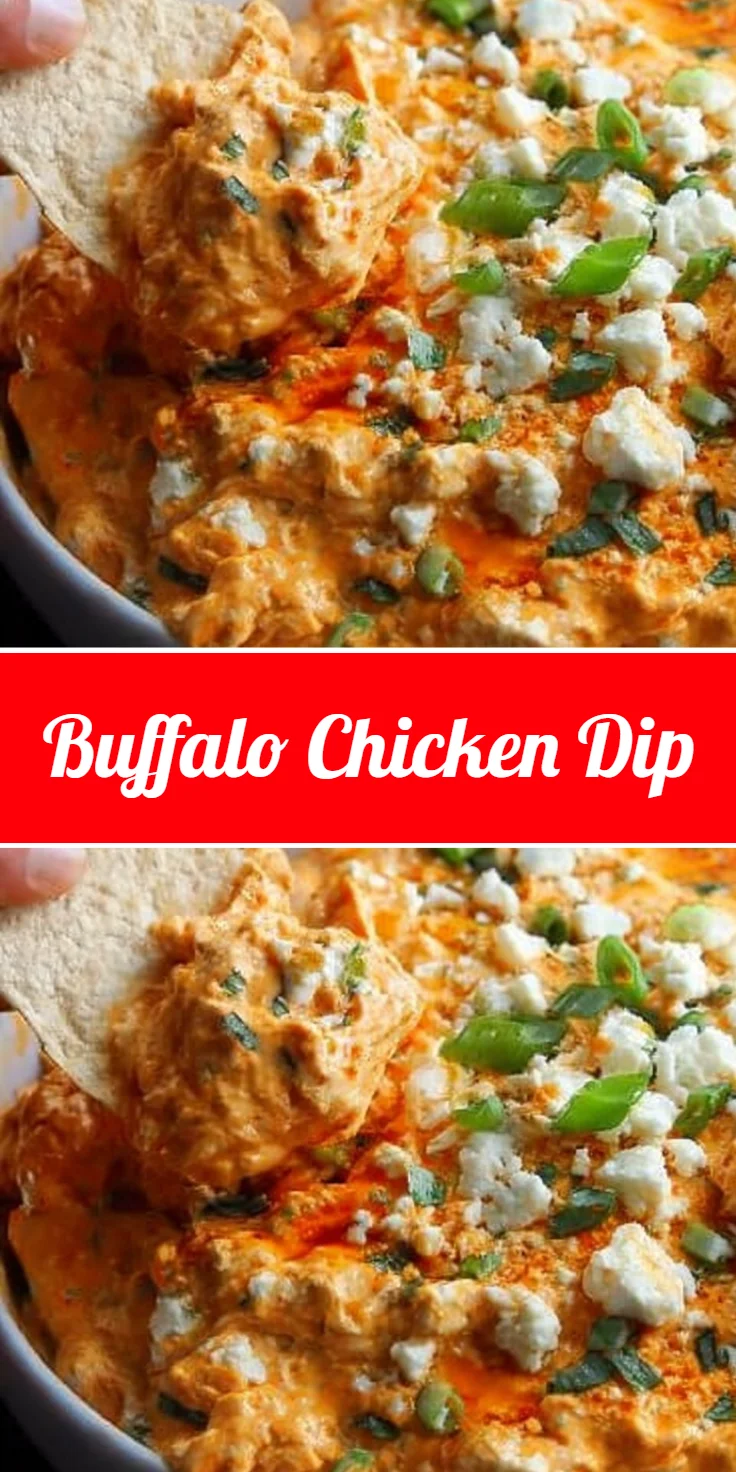 Buffalo Chicken Dip