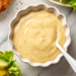 Delicious homemade burger sauce recipe for perfect burgers