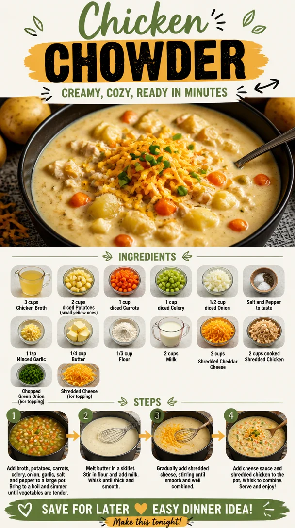 Chicken Chowder