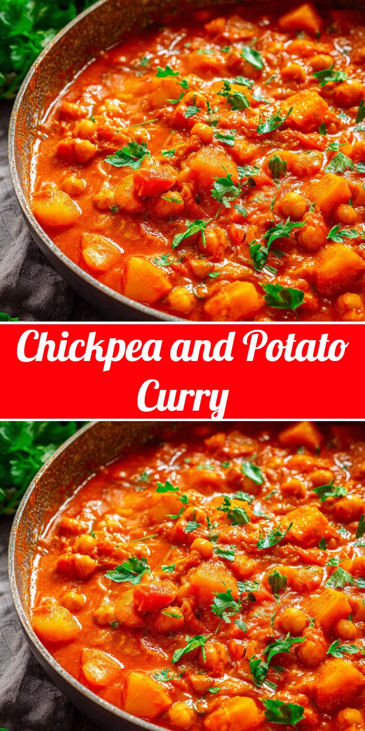Chickpea and Potato Curry