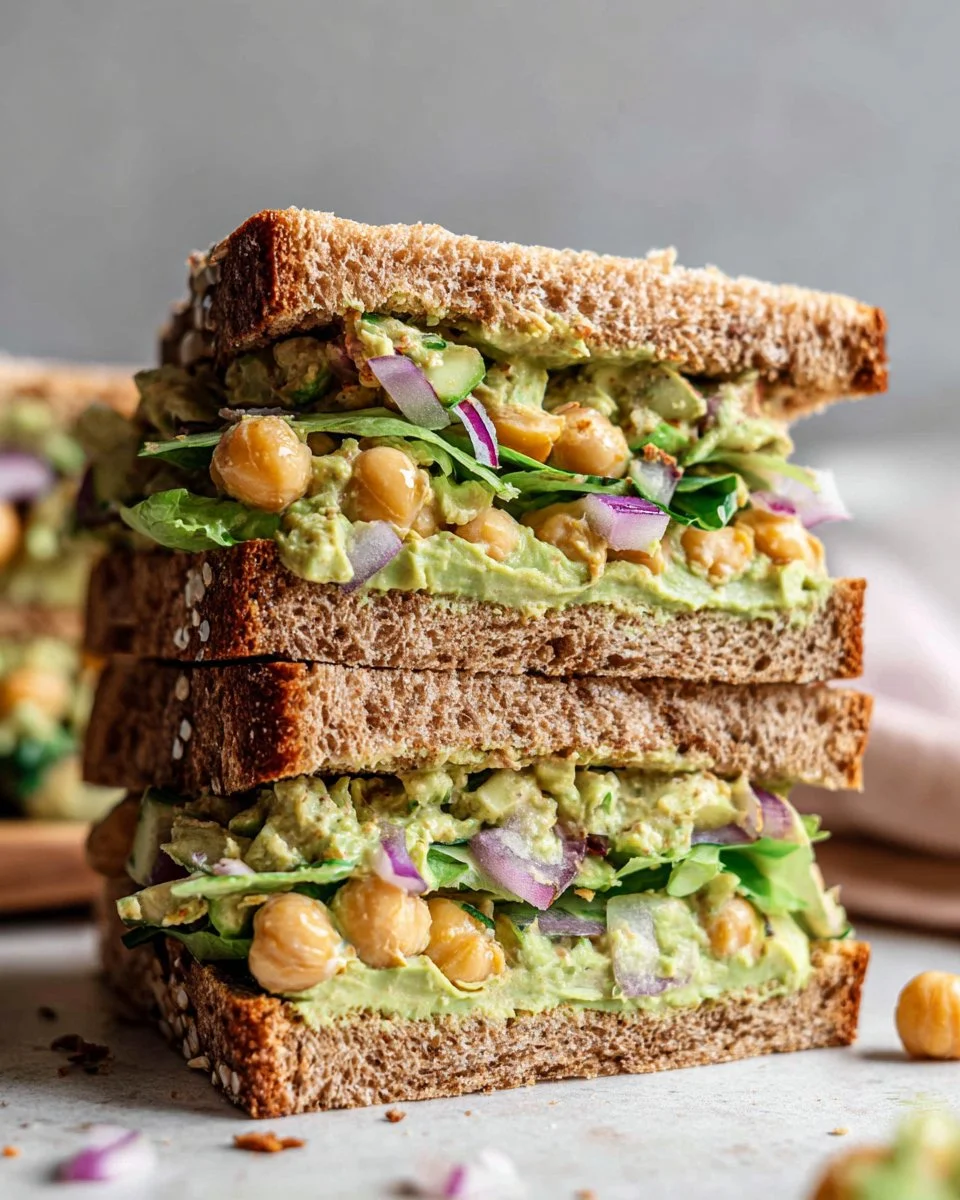 Chickpea Salad Sandwich